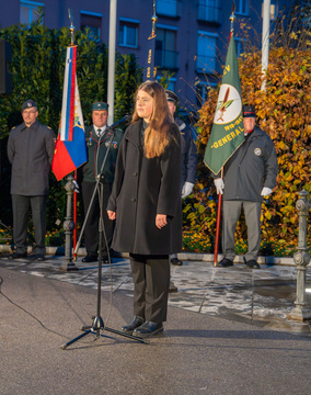 Slovesnost ob državnem prazniku, dnevu Rudolfa Maistra v Kamniku (7)